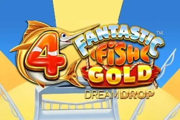 Capa do slot 4 Fantastic Fish Gold Dream Drop