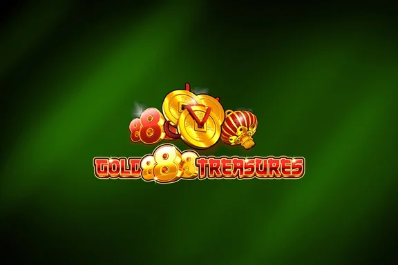 Capa do slot 888 Gold Treasures