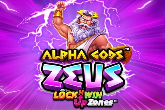 Capa do slot Alpha Gods: Zeus