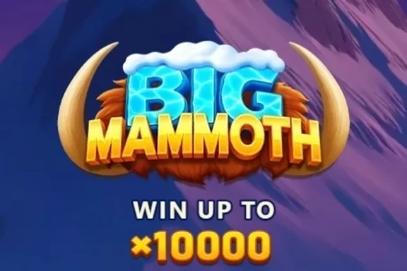Capa do slot Big Mammoth