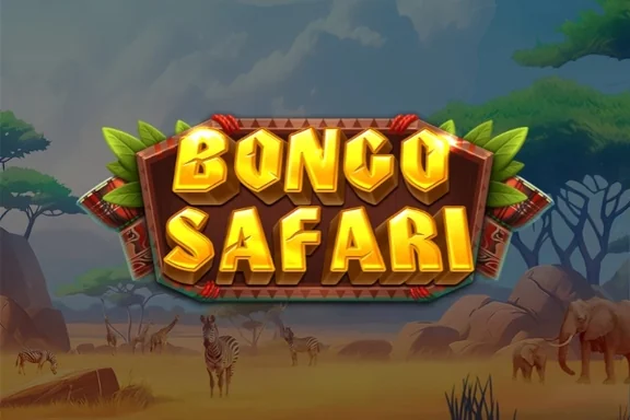 Capa do slot Bongo Safari