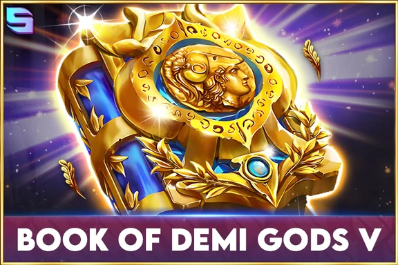 Capa do slot Book of Demi Gods V